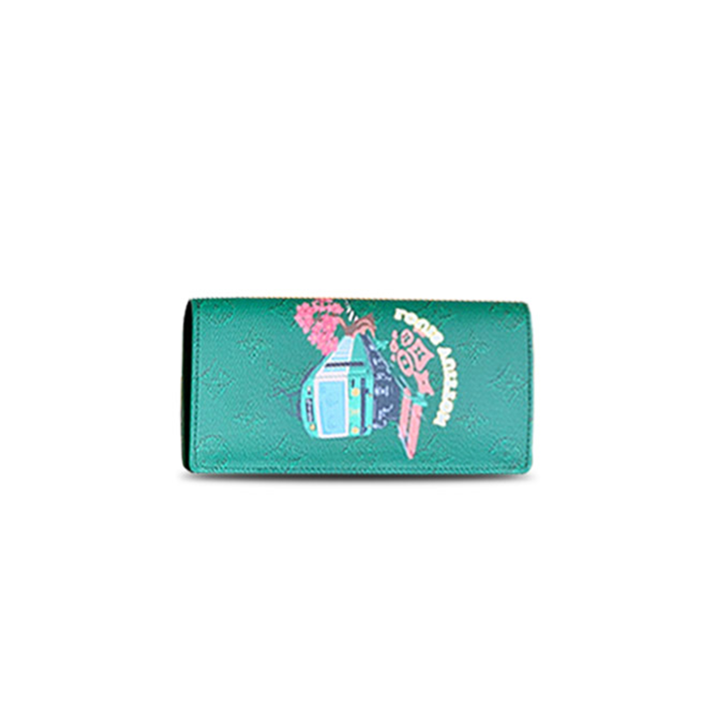 LOUIS VUITTON PASSPORT COVER MONOGRAM M25985 (19*10*2cm)